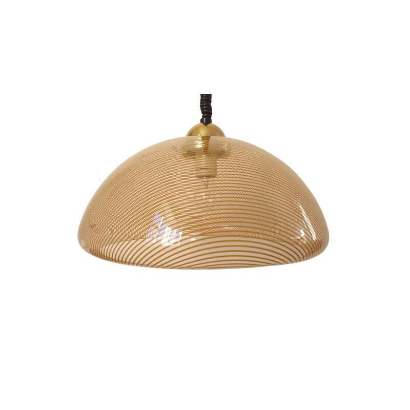 Vintage hanglamp van Harvey Guzzini, Italië, 1970