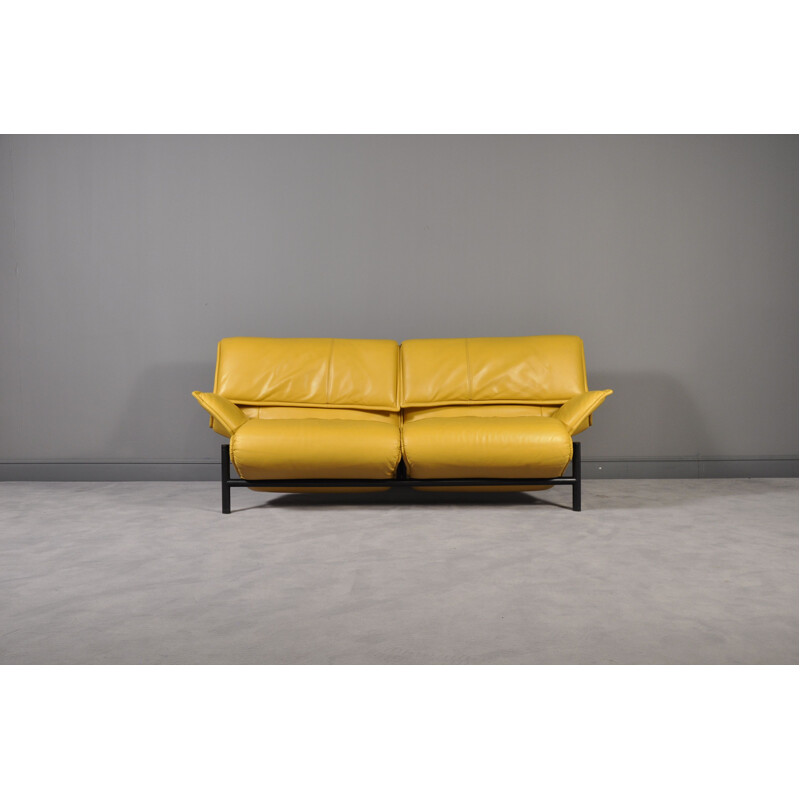 Vintage Veranda sofa by Vico Magistretti for Cassina, Italy, 1983