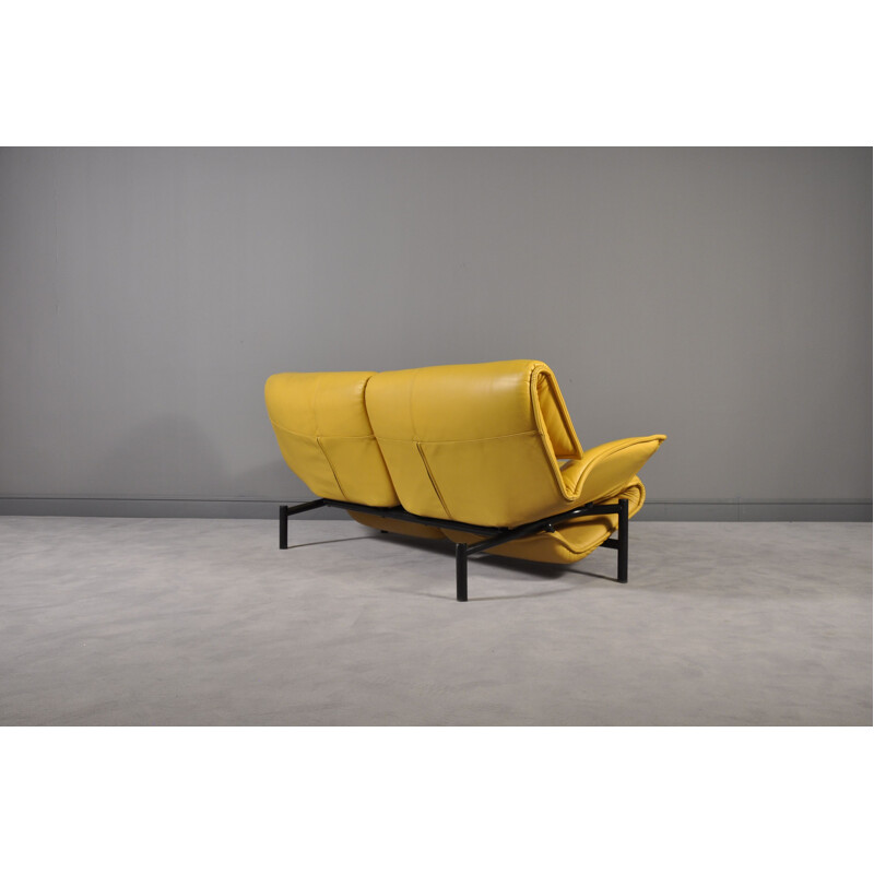 Vintage Veranda sofa by Vico Magistretti for Cassina, Italy, 1983