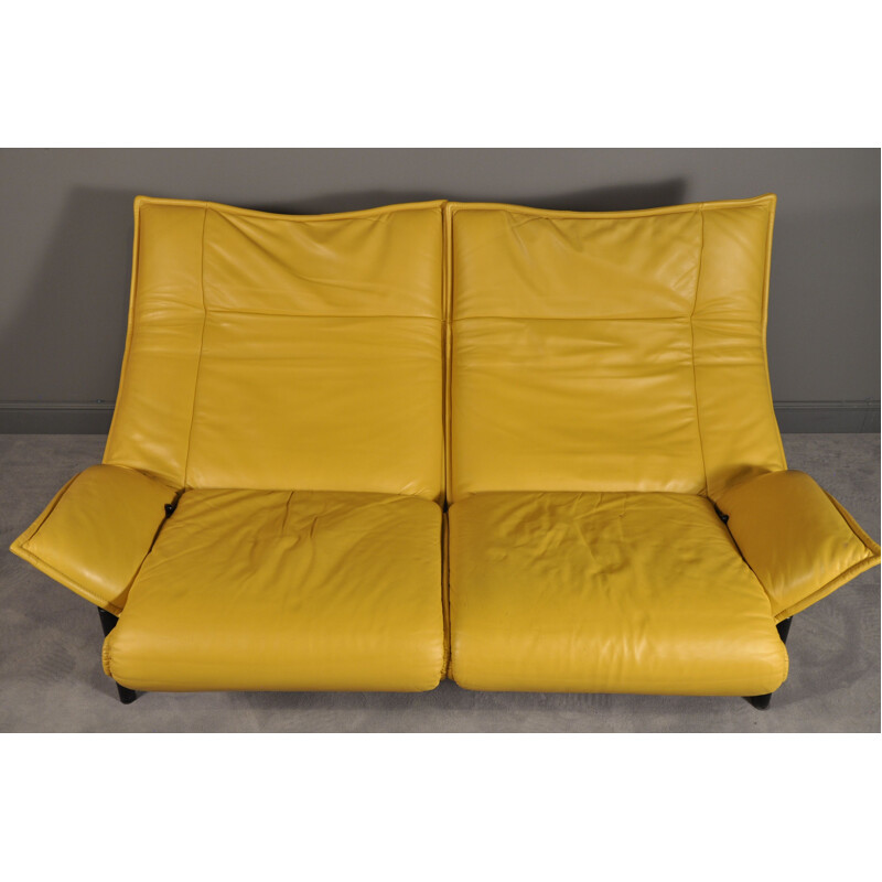 Vintage Veranda sofa by Vico Magistretti for Cassina, Italy, 1983