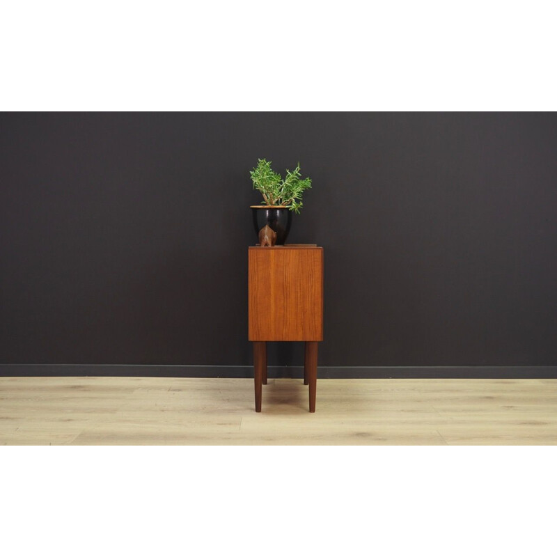 Teak vintage chest of drawers, 1970s