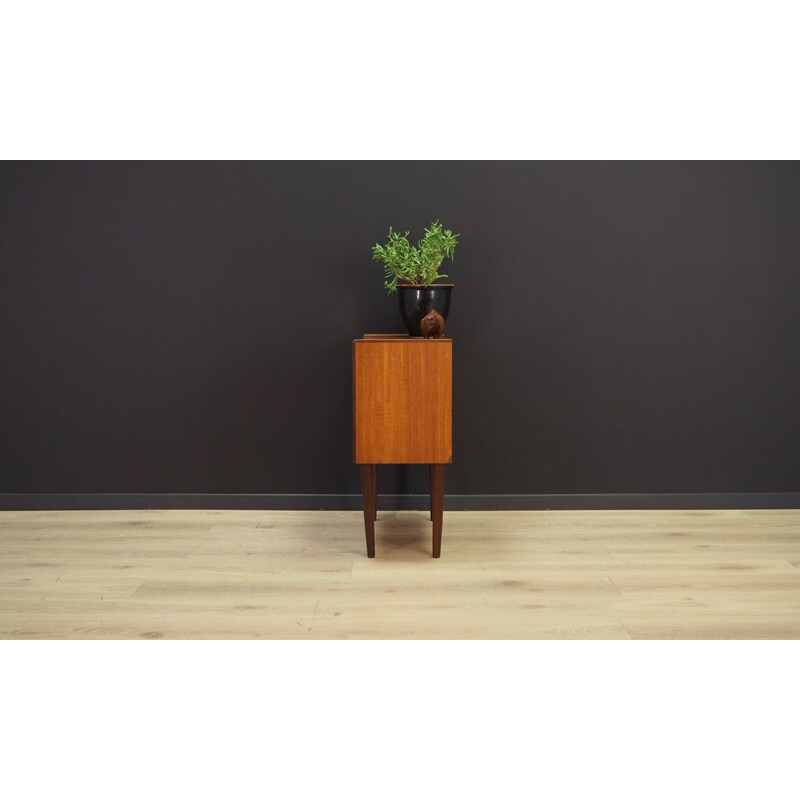 Teak vintage chest of drawers, 1970s