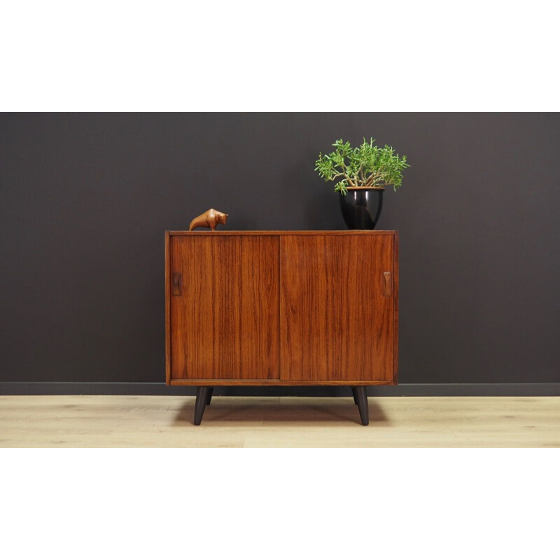 Danish vintage cabinet by Clausen & Son, 1970s