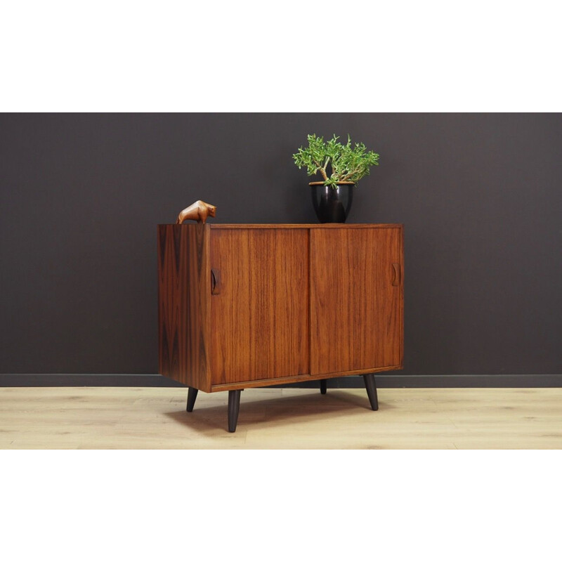 Danish vintage cabinet by Clausen & Son, 1970s