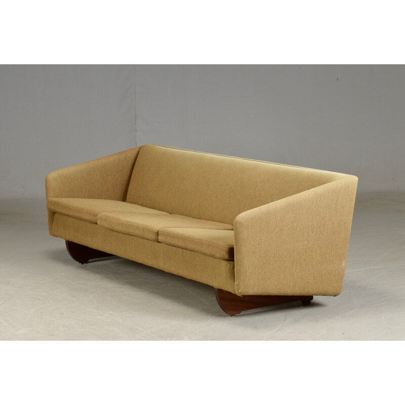 Vintage ML90 sofa by Illum Wikkelso for Mikael Laursen, 1965s