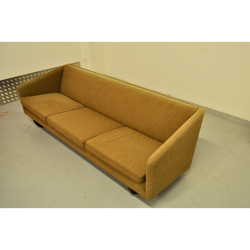 Vintage ML90 sofa by Illum Wikkelso for Mikael Laursen, 1965s