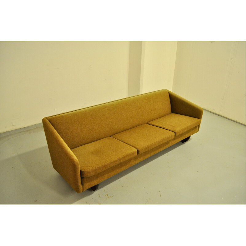 Vintage ML90 sofa by Illum Wikkelso for Mikael Laursen, 1965s