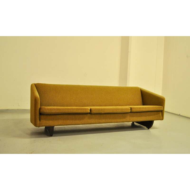 Vintage ML90 sofa by Illum Wikkelso for Mikael Laursen, 1965s