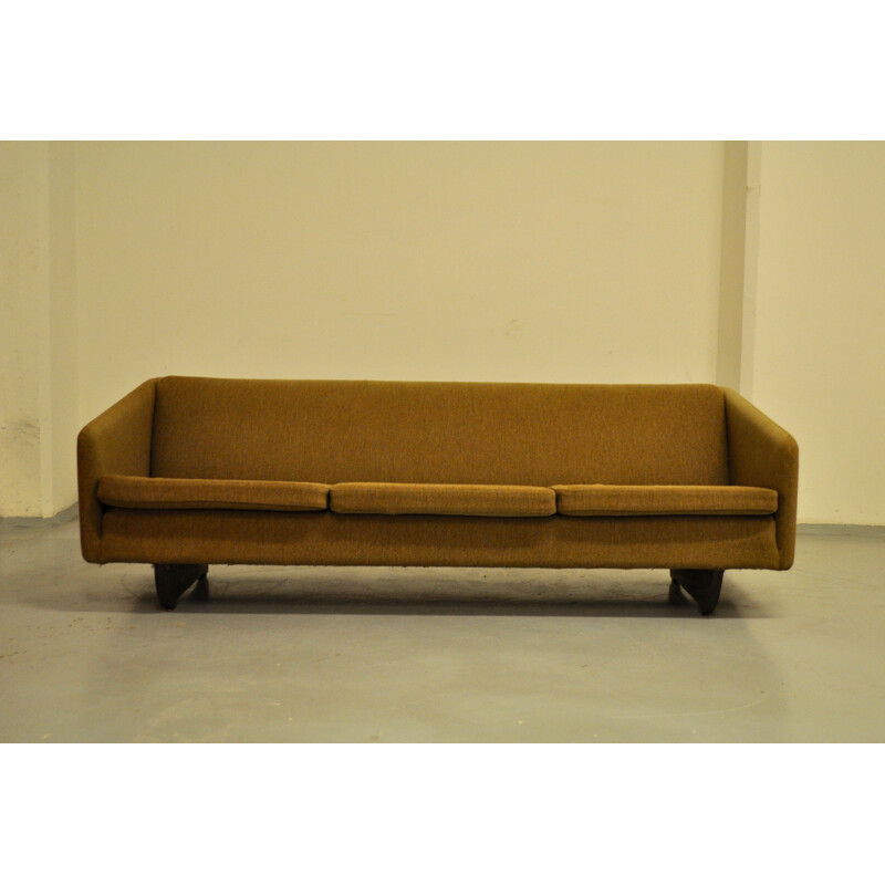 Vintage ML90 sofa by Illum Wikkelso for Mikael Laursen, 1965s