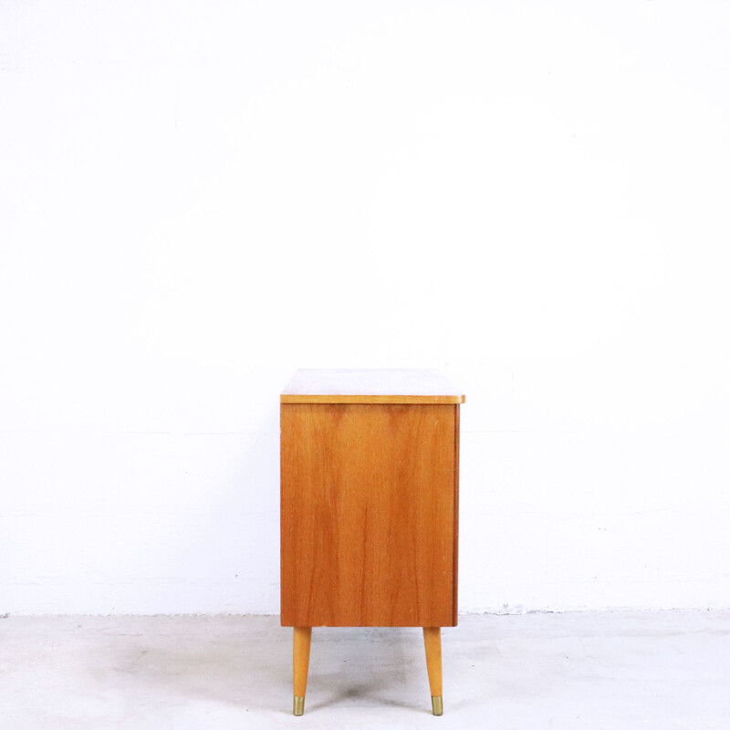 Scandinavian vintage teak chest of drawers, 1960s