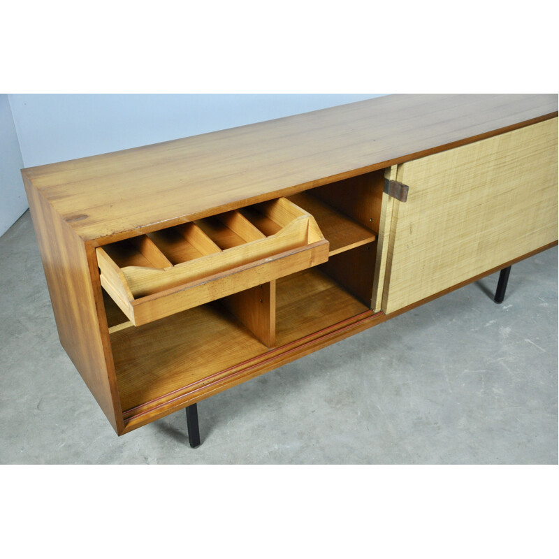 Vintage sideboard Model 116 by Florence Knoll Bassett for Knoll Internatioal, 1950s