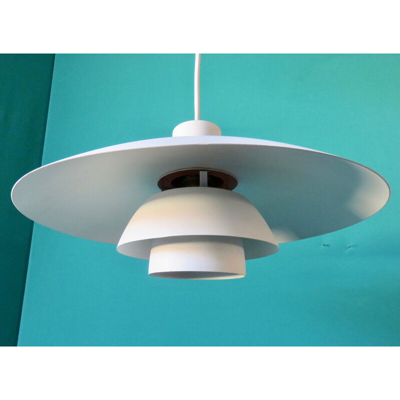 Ph4 pendant light by Louis Poulsen, Denmark, 1960s