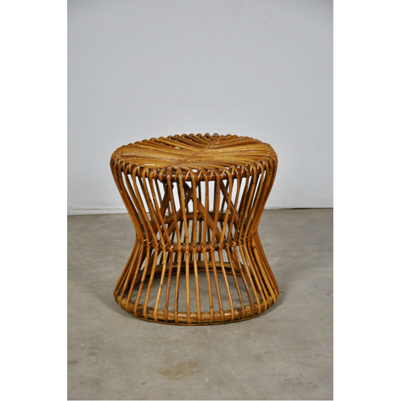Vintage stool by Vittorio Bonacina, Italy, 1960s