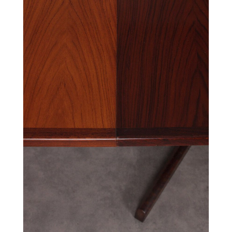 Vintage rosewood dining table by Niels O. Moller, 1960s