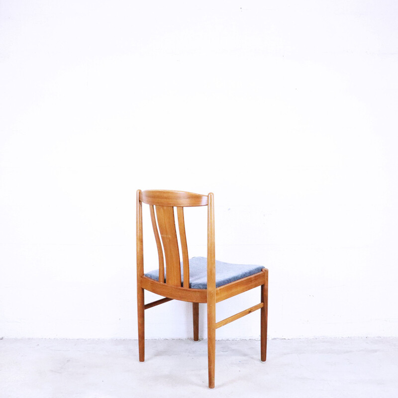 Satz von 6 Vintage-Stühlen aus Teakholz, Schweden, 1960