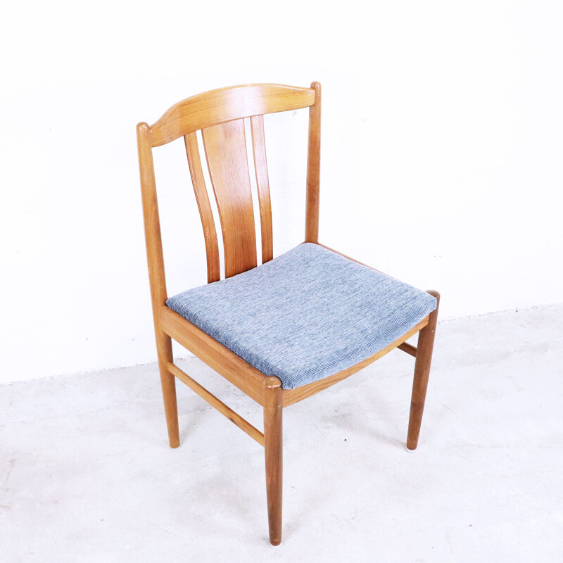 Satz von 6 Vintage-Stühlen aus Teakholz, Schweden, 1960