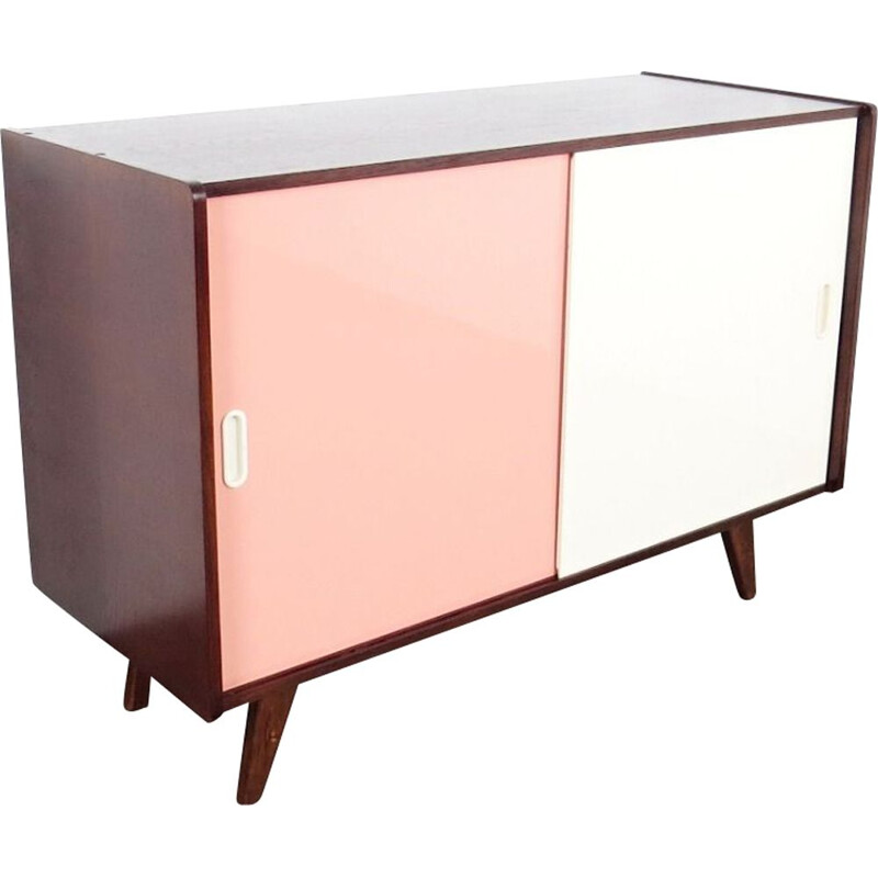 Vintage chest of drawers by Jiri Jiroutek, 1960s