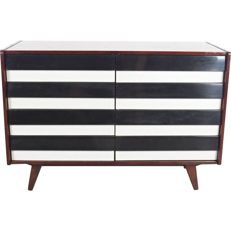 Vintage chest of drawers by Jiri Jiroutek, 1960s