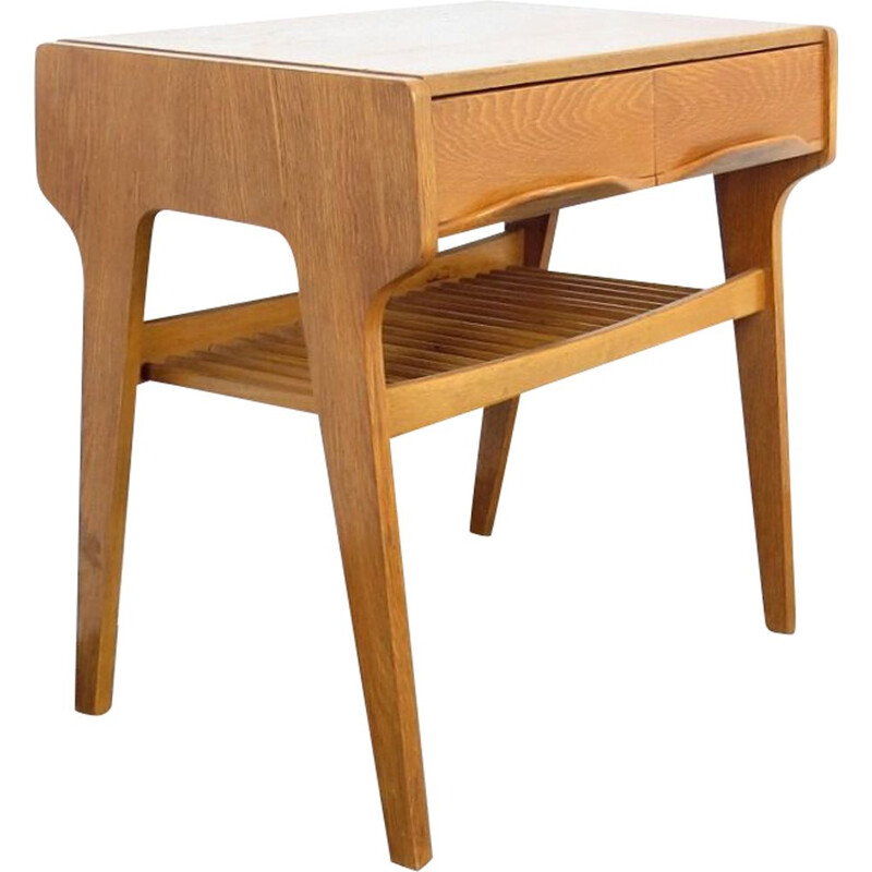 Vintage side table, Czechoslovakia, 1960s