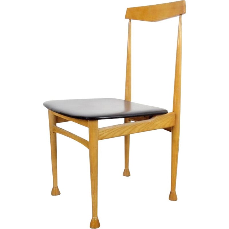 Vintage dining chair by Alan Fuchs, 1960s