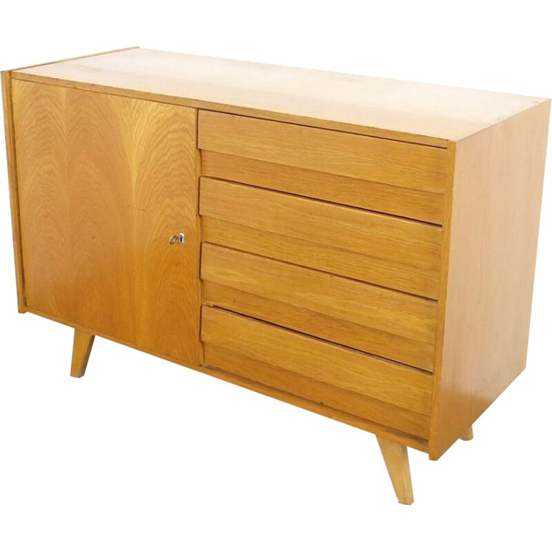 Vintage chest of drawers by Jiri Jiroutek, 1960s