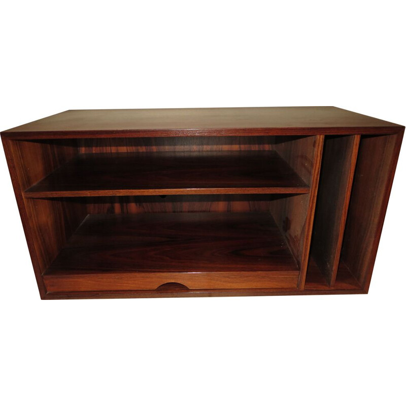 Vintage Scandinavian shelves in rosewood by Torbjorn Afdal, 1960