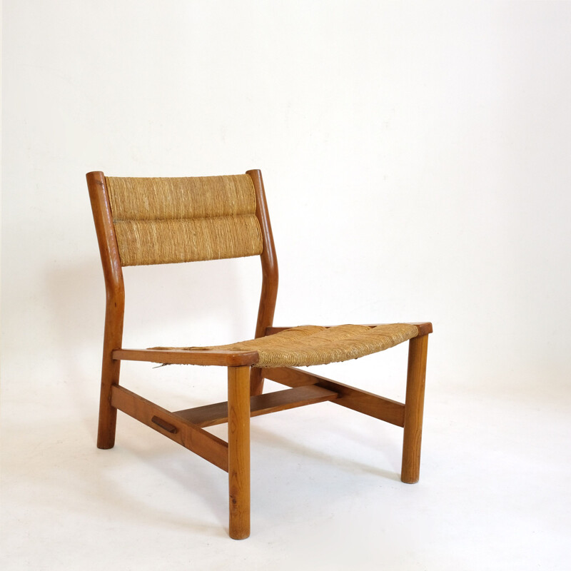 Vintage chair "Weekend" by Pierre Gautier Delaye, 1955