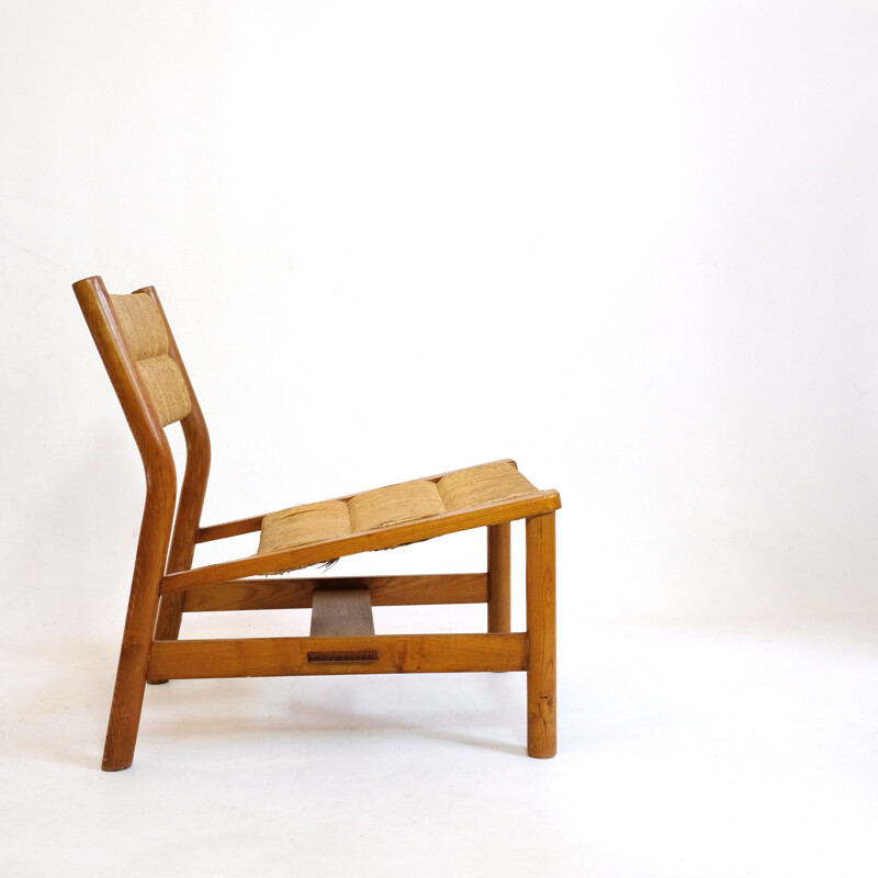 Vintage chair "Weekend" by Pierre Gautier Delaye, 1955