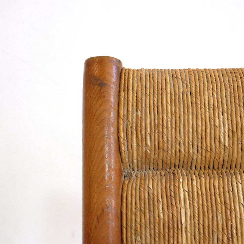 Vintage "Week-end" stoel van Pierre Gautier Delaye, 1955