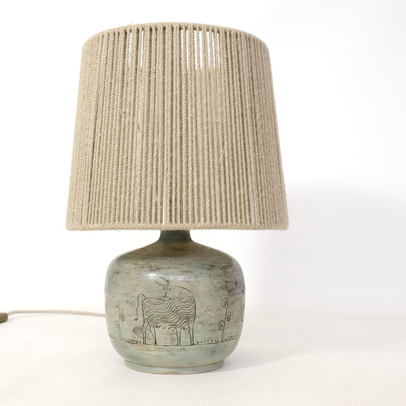 Vintage table lamp by Jacques Blin