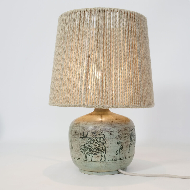 Lampe de table vintage par Jacques Blin