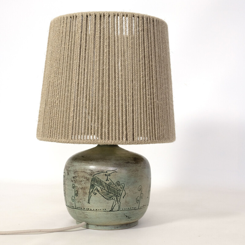 Vintage table lamp by Jacques Blin
