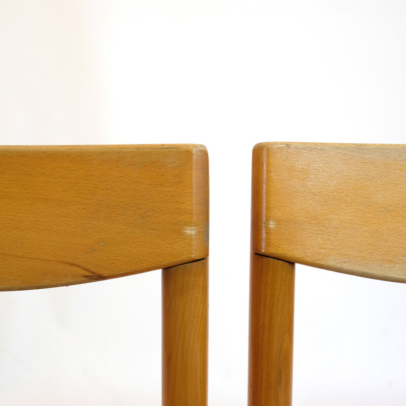 Set of 4 vintage chairs by Pierre Gautier Delaye at the Vergnères editions, 1950s.