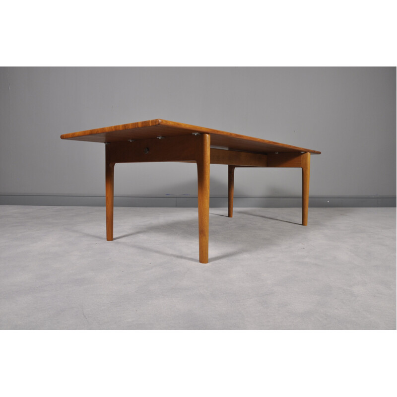 Vintage AT-15 Coffee Table by Hans J. Wegner for Andreas Tuck, 1960s