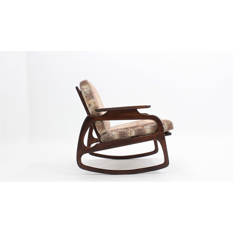 Vintage  rocking chair  by Adrian Pearsall, 1950s