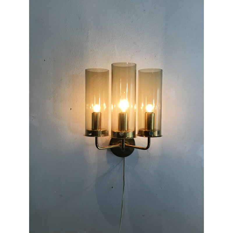 Vintage wall lamp by Hans-Agne Jakobsson, 1950s