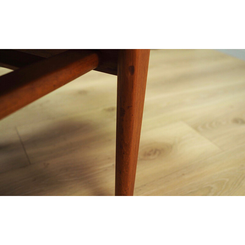 Vintage danish coffee table in teak, 1960