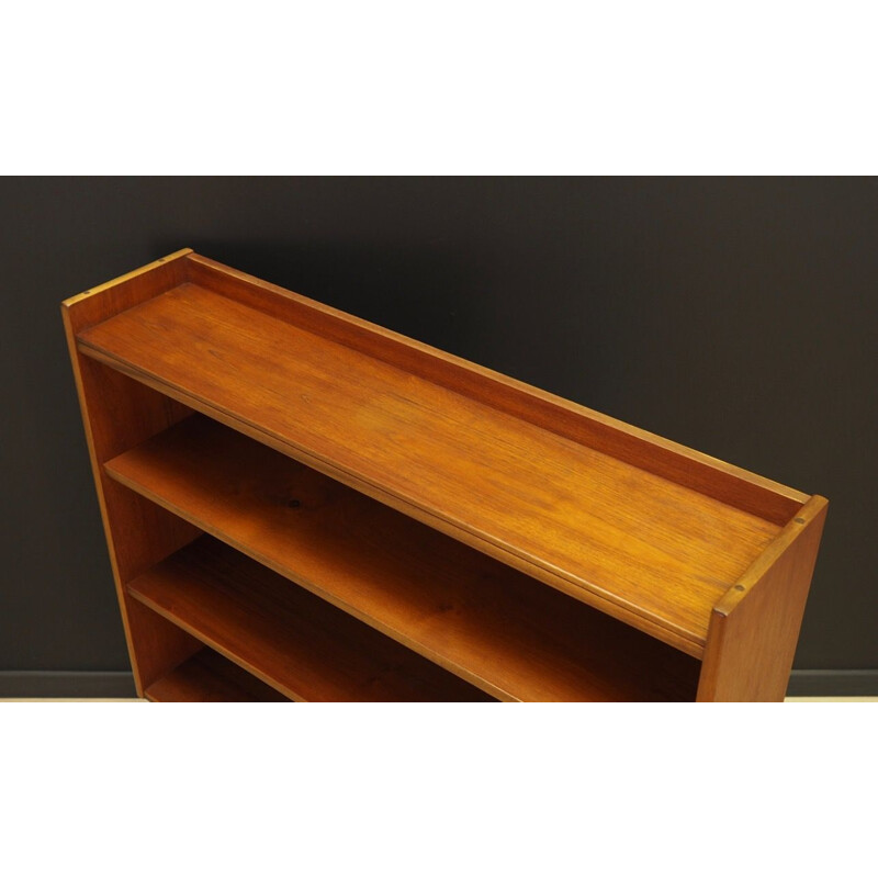 Vintage teak danish bookcase, 1960