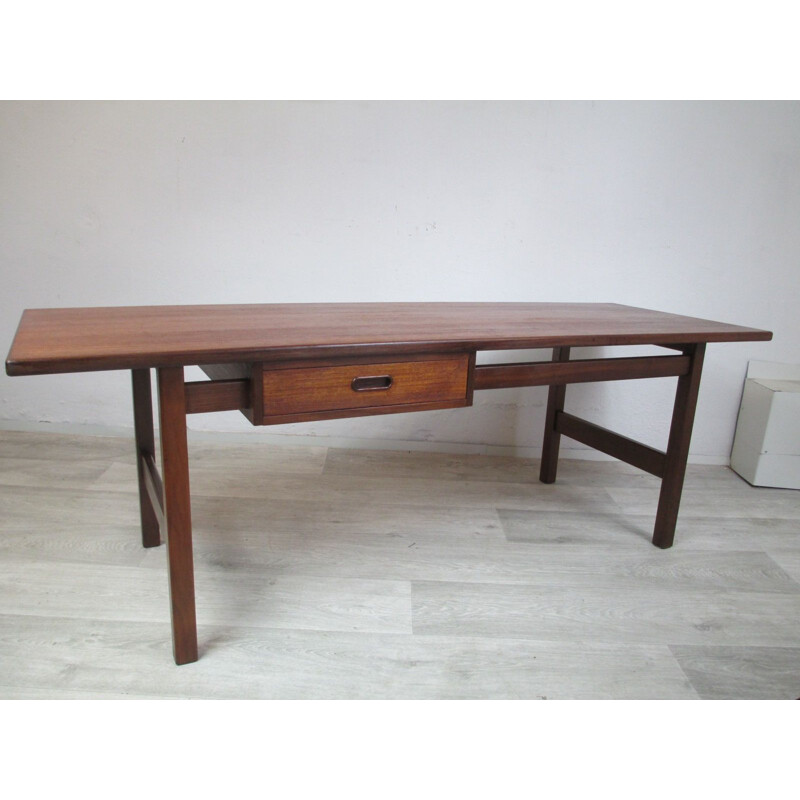 Vintage Coffee Table by J. Andersen, Denmark, 1960s