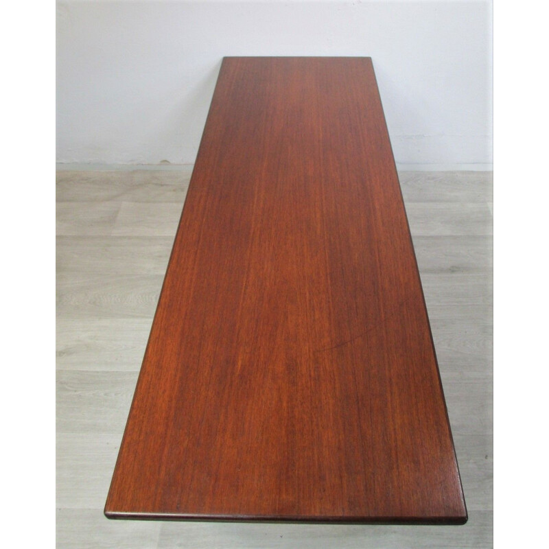 Vintage Coffee Table by J. Andersen, Denmark, 1960s