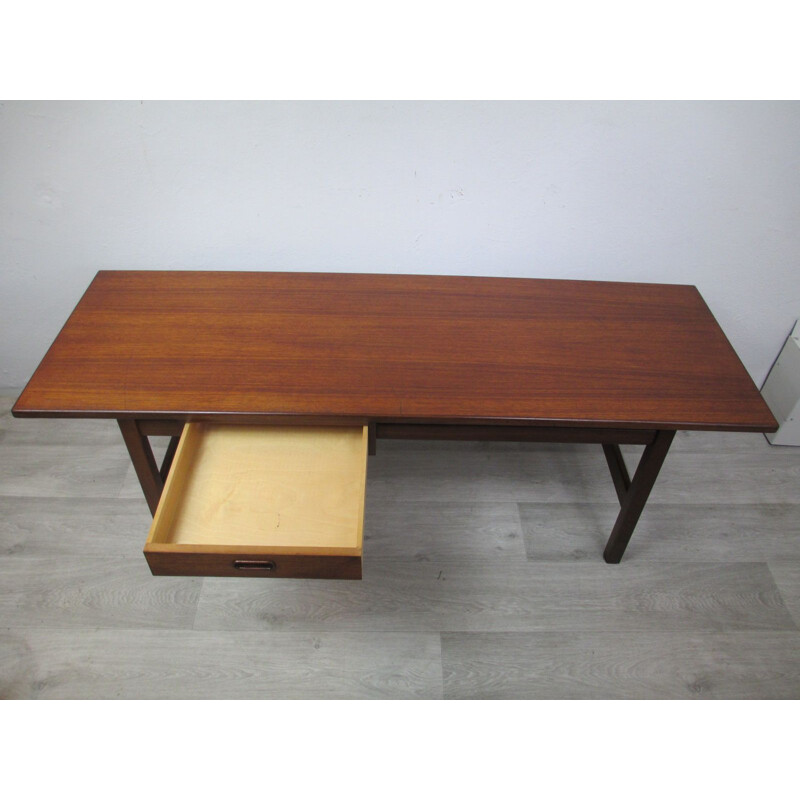 Vintage Coffee Table by J. Andersen, Denmark, 1960s