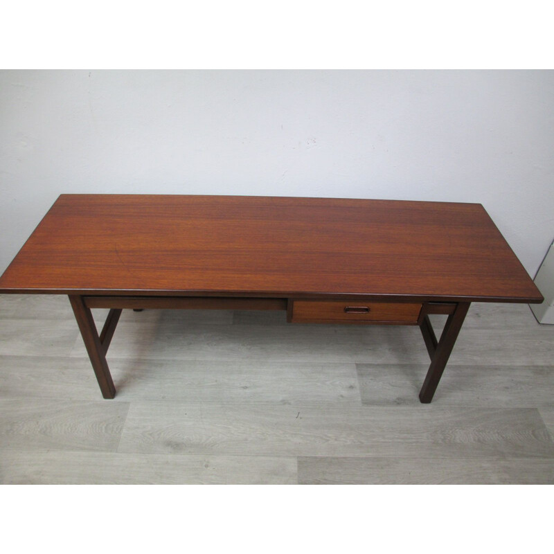 Vintage Coffee Table by J. Andersen, Denmark, 1960s