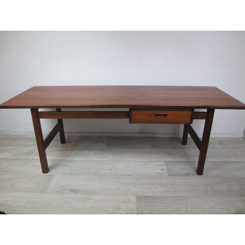 Vintage Coffee Table by J. Andersen, Denmark, 1960s