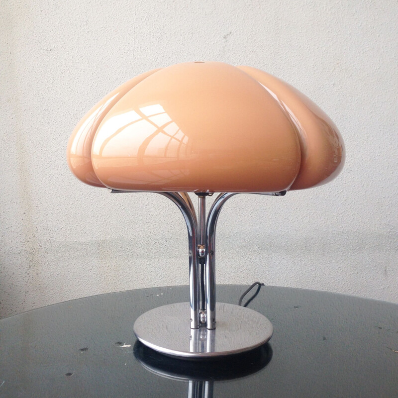 Vintage Lamp Quadrifoglio by Gae Aulenti for Guzzini 1960