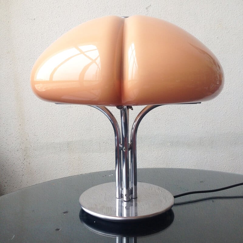 Lampe vintage Quadrifoglio par Gae Aulenti pour Guzzini 1960