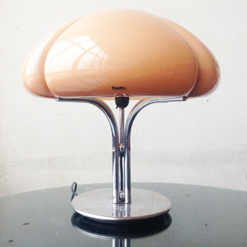 Vintage Lamp Quadrifoglio by Gae Aulenti for Guzzini 1960