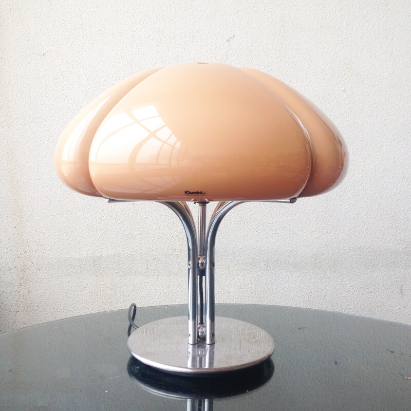 Vintage Lamp Quadrifoglio by Gae Aulenti for Guzzini 1960