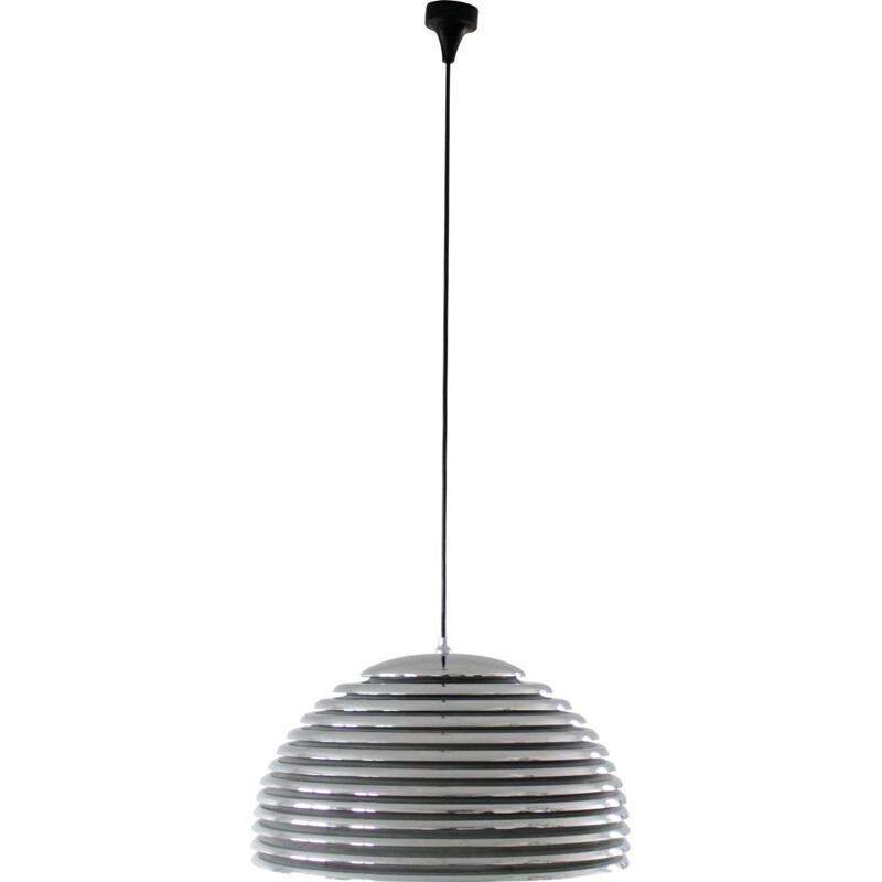 Vintage Saturno pendant lamp by Kazuo Motozawa for Staff, 1972