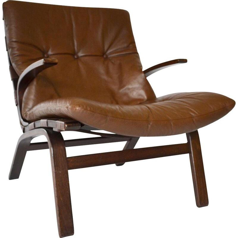 Vintage Miljø Lounge Chair from Farstrup Møbler, 1970s