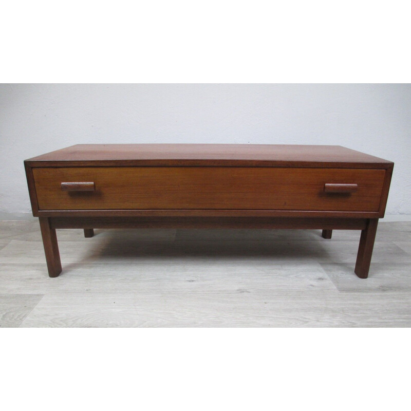 Vintage Chest of Drawers in teak, 1960s